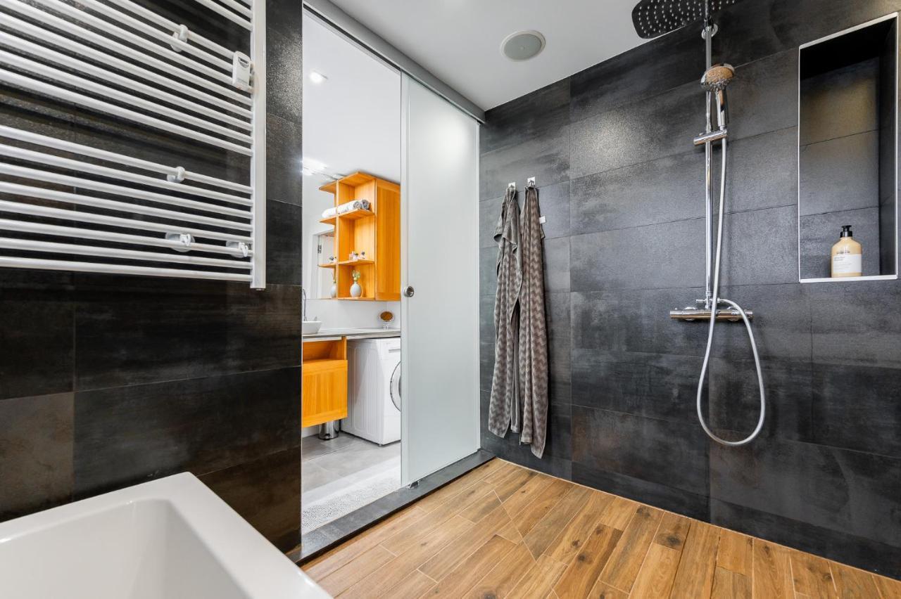 Luxury Apartment In The City Centre Košice Esterno foto